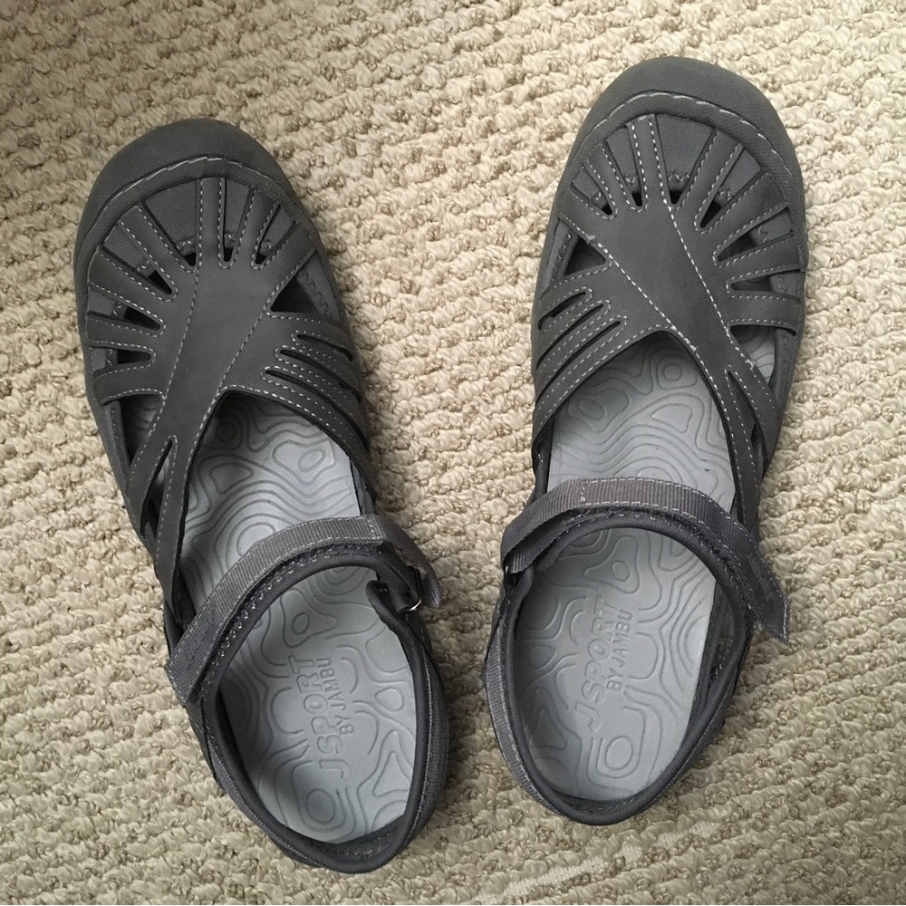 💚 JSport by Jambu Women’s “Poppy” Sandals ~ 9